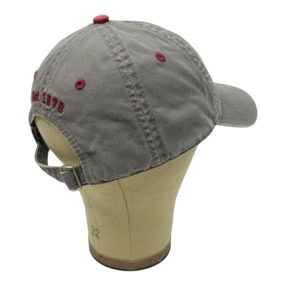 Mississippi State Bulldogs Strapback Cap Hat Embroidered Patch Baseball The Game - Picture 12 of 13
